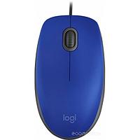 Мышь Logitech M110 Silent (Blue) (910-005488)