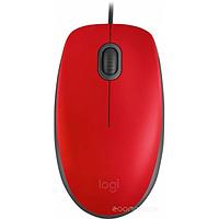 Мышь Logitech M110 Silent (Red) (910-005489)