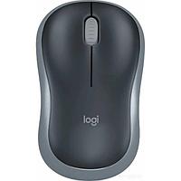 Мышь Logitech M186 (черный/серый)