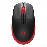 Мышь Logitech M190 (черный/красный)