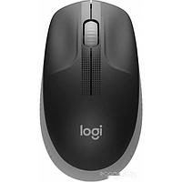 Мышь Logitech M190 (черный/серый)