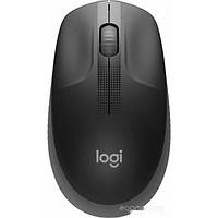 Мышь Logitech M190 (черный/темно-серый)