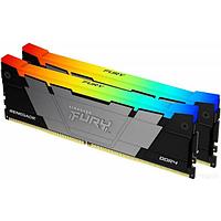 Модуль памяти Kingston FURY Renegade RGB 2x8ГБ DDR4 3600МГц KF436C16RB2AK2/16