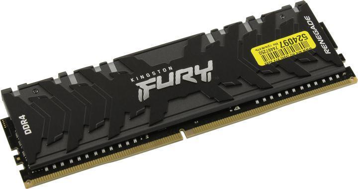 Модуль памяти Kingston Fury Renegade KF440C19RBA/8 DDR4 DIMM 8Gb PC4-32000 CL19 - фото 1 - id-p225497453