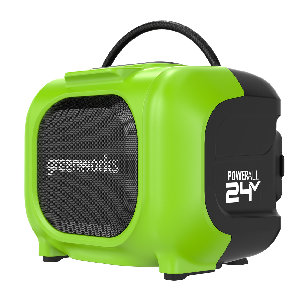 Беспроводная акустическая система аккумуляторная Greenworks Арт.3503107, 24V/220V, без АКБ и ЗУ 3503107 - фото 3 - id-p225497578