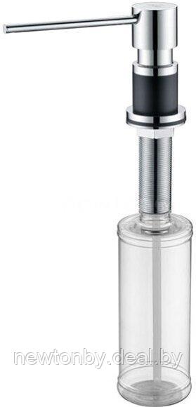 Дозатор для жидкого мыла Paulmark Kraft D003-401(AN) (черный/антрацит) - фото 1 - id-p225497607