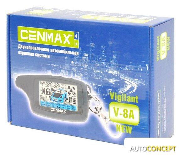 Автосигнализация Cenmax Vigilant V-8A NEW - фото 1 - id-p213197555