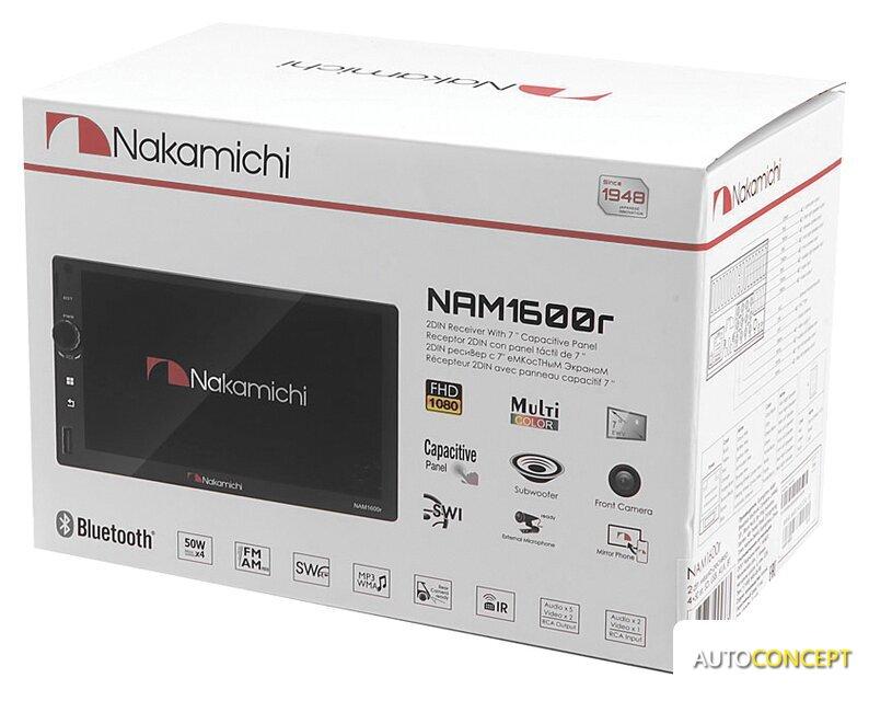 USB-магнитола Nakamichi NAM1600r - фото 5 - id-p213198877