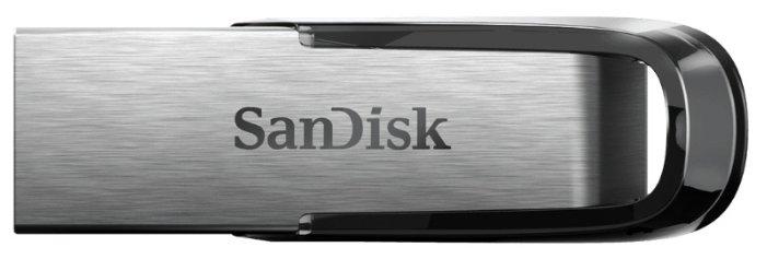 SanDisk Cruzer Ultra Flair CZ73 64GB (синий) - фото 1 - id-p225497932