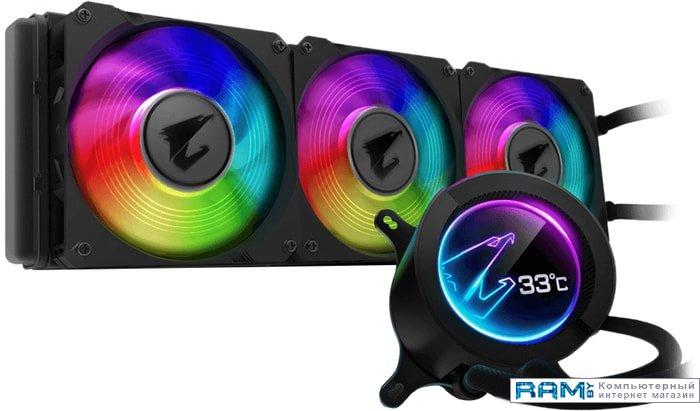 Кулер для процессора Gigabyte Aorus Waterforce X 360