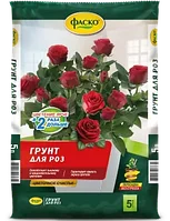 Грунт для роз Фаско Цветочное счастье 5л