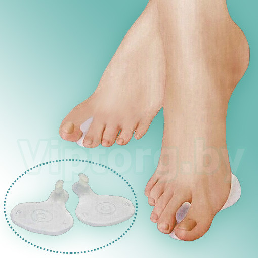 Разделитель для пальцев ног Valgus Pro S - фото 3 - id-p225498308