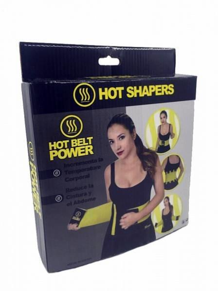 Фитнес корсет для похудения Hot Shapers Belt Power с ребрами жесткости - фото 3 - id-p225498319