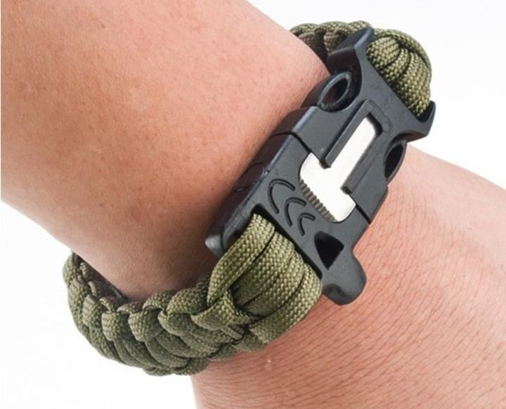 Браслет выживания Survival Bracelets - фото 6 - id-p225498322