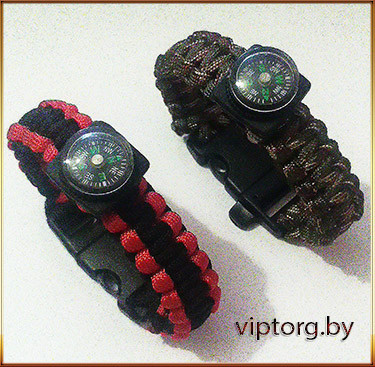 Браслет выживания Survival Bracelets - фото 1 - id-p225498323