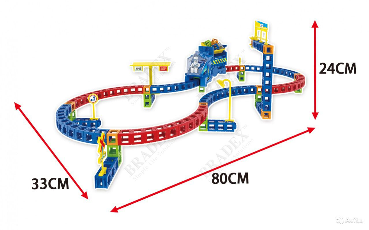 Конструктор «ТРЕК ТРЕЙН СЭТ» - фото 3 - id-p225498379