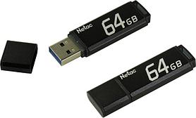 Netac NT03U351N-064G-30BK USB3.0 Flash Drive 64Gb (RTL)