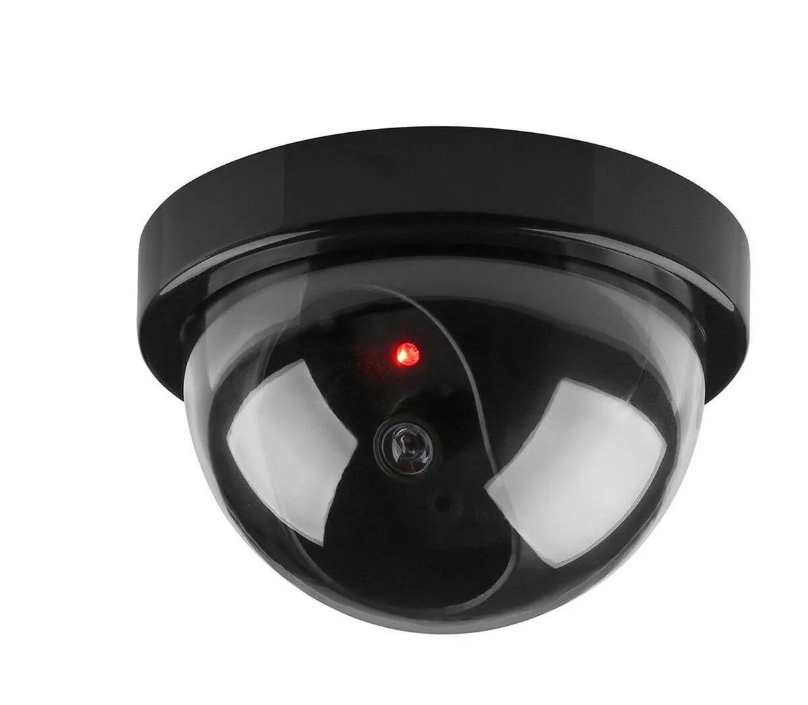 Купольная камера видеонаблюдения (муляж) Security Camera - фото 5 - id-p225499344