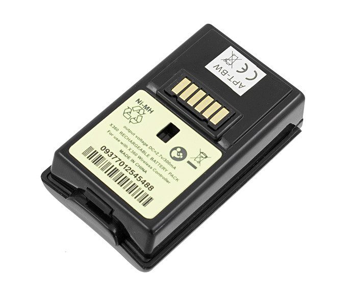 Аккумулятор для XBOX 360 Black - фото 1 - id-p225499350