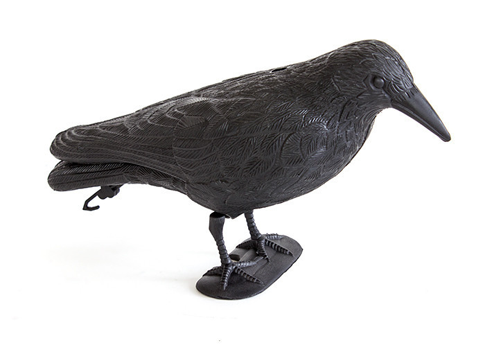 Пластиковый ворон отпугиватель птиц SiPL - фото 2 - id-p225499356
