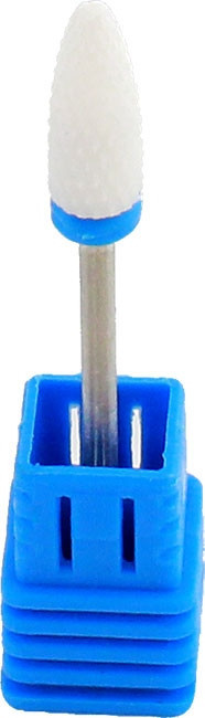 Керамическая фреза конусовидной формы для снятия гель-лака и геля - фото 1 - id-p225499359