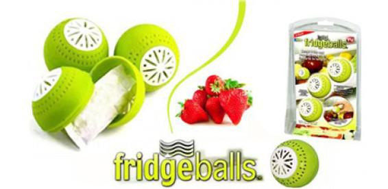 Поглотитель запаха шарики Fridge Balls (Фридж Болс) в холодильнике 3шт - фото 8 - id-p225498422