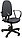 Кресло офисное Helmi HL-M30 «Престиж» обивка - серая однотонная ткань, фото 2