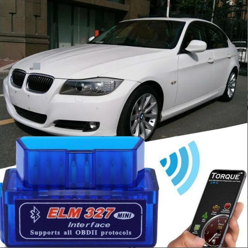 Адаптер ELM327 Bluetooth Mini для диагностики авто.Автосканер - фото 2 - id-p225499431