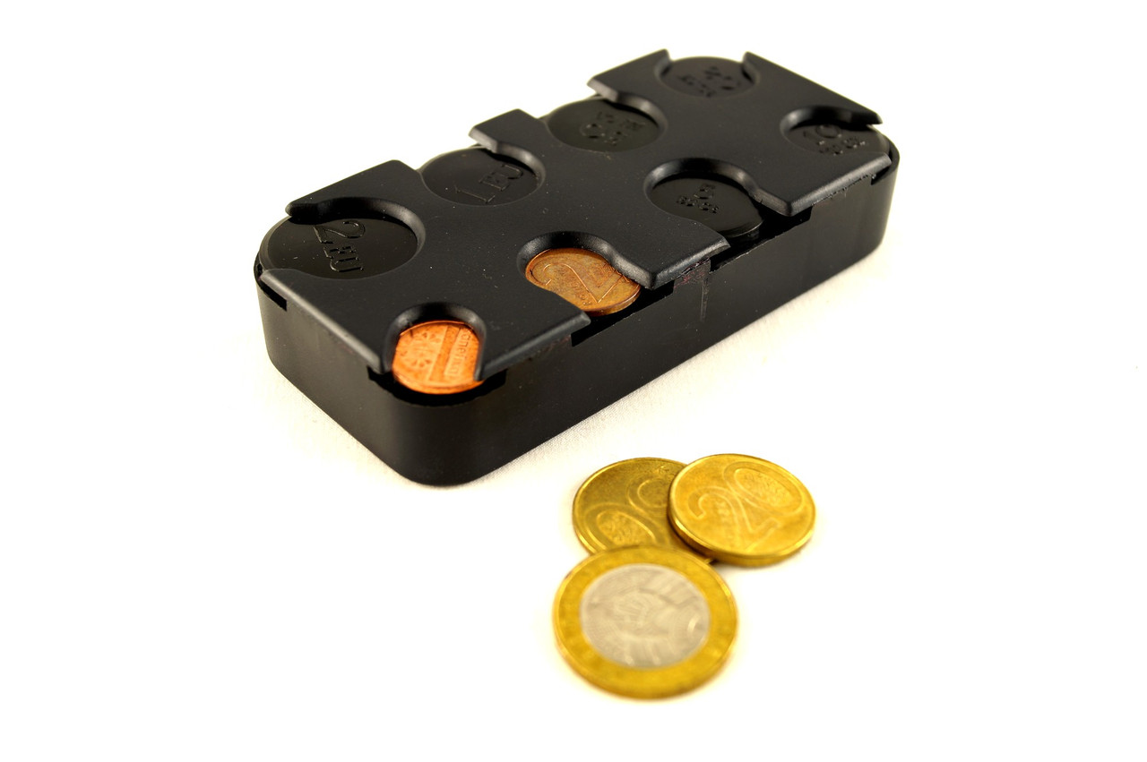 Монетница карманная пластиковая - фото 3 - id-p225498453