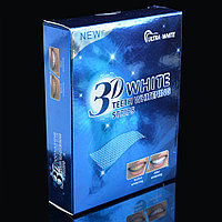 Полоски для отбеливания зубов 3D WHITE Teeth Whitening Strips 7 пар