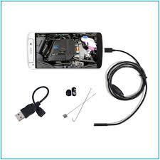 Водонепроницаемый USB эндоскоп HD Ф7.0 мм (дл. 2 метра) - фото 4 - id-p225499453