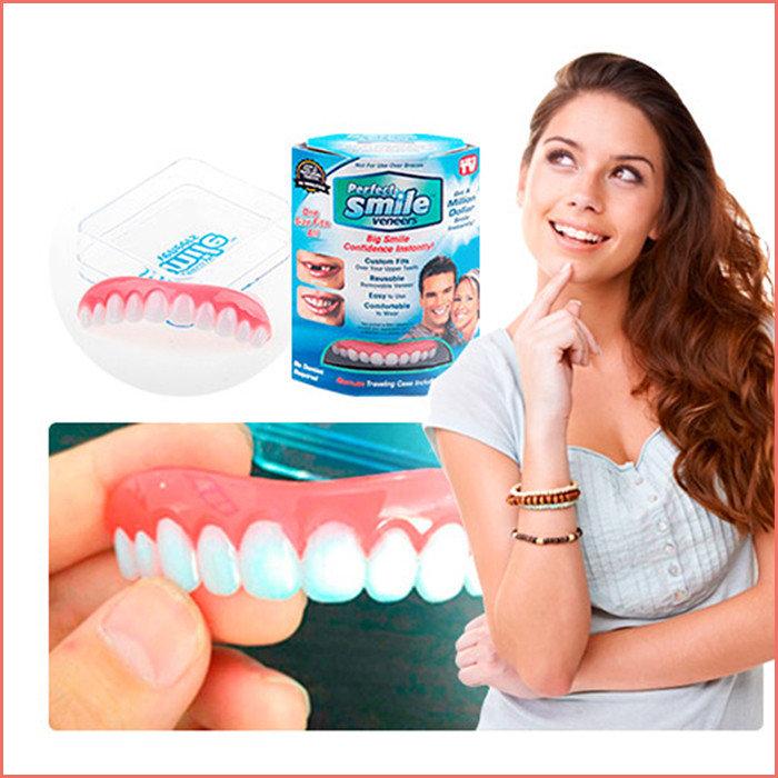 Съемные виниры Голливудская улыбка Perfect Smile Veneers - фото 3 - id-p225499462