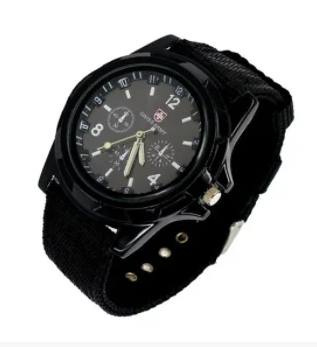 Часы наручные SWISS ARMY кварцевые в стиле милитари. Лучшая цена! - фото 3 - id-p225500376