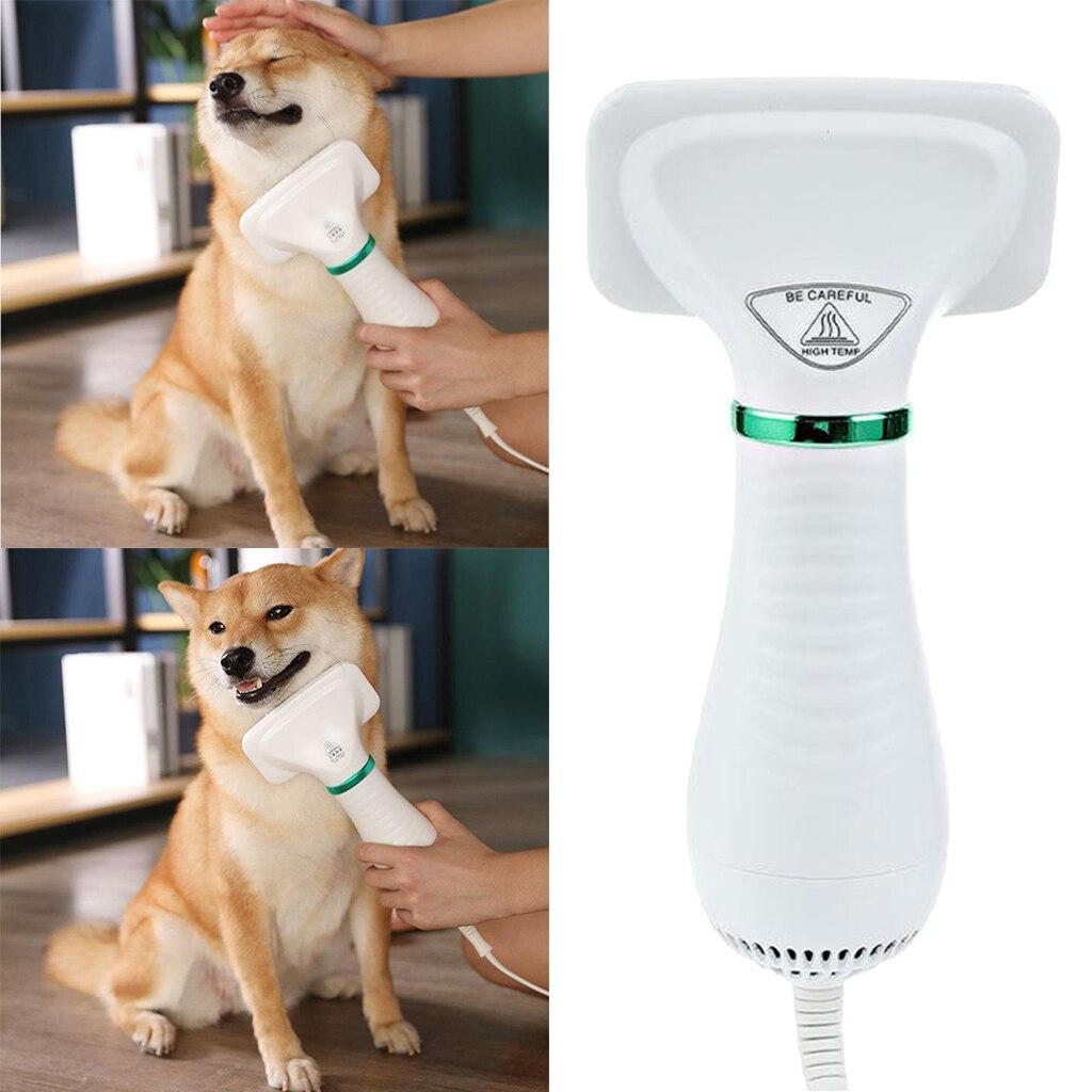 Фен-расческа 2в1 для домашних питомцев Pet Grooming Dryer - фото 5 - id-p225500379