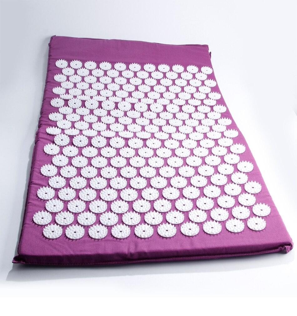 Акупунктурный коврик (коврик для акупунктурного массажа) Acupressure Mat, в коробке - фото 7 - id-p225499490