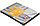 Обложки для переплета картонные OfficeSpace (А3) А3, 100 шт., 230 г/м2, черные, тиснение «под кожу», фото 2