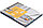 Обложки для переплета картонные OfficeSpace (А3) А3, 100 шт., 230 г/м2, синие, тиснение «под кожу», фото 2
