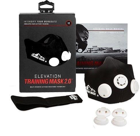 Тренировочная Маска Elevation Training Mask 2.0.Супер-цена! - фото 1 - id-p225498500