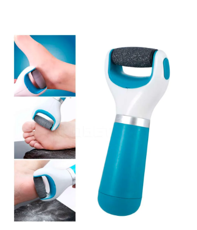 Электрическая роликовая пилка Cordless Electric Callus Remover на USB с 2 сменными роликами - фото 6 - id-p225498511