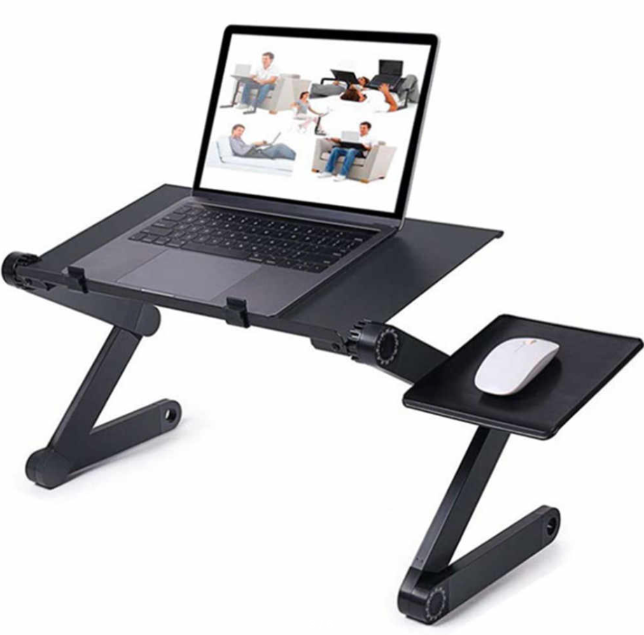 Столик трансформер для ноутбука с вентилятором Multifunctional Laptop Table T8 - фото 1 - id-p225499538