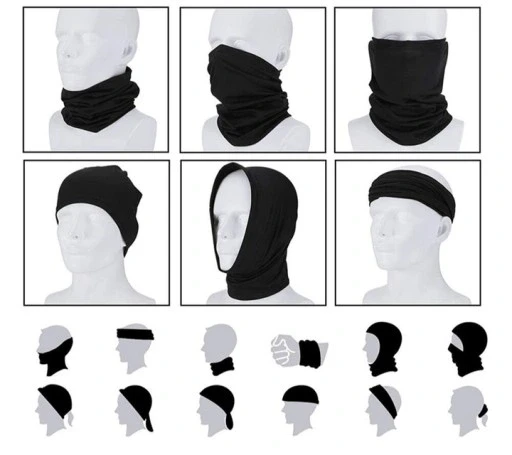 СУПЕРУДОБНАЯ! Защитная маска шарф -балаклава, снуд - фото 4 - id-p225500438