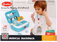 Игровой набор "Medical backpack". Игрушка