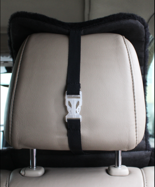 Меховая накидка из овечьей шерсти на сидения автомобиля из австралийского мериноса. Цвет Белый - фото 7 - id-p225499546