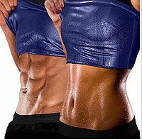 Мужская корректирующая майка для похудения Sweat Shaper