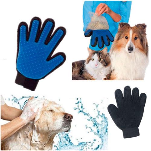 Перчатка для вычесывания шерсти животных True Touch - фото 1 - id-p225498546