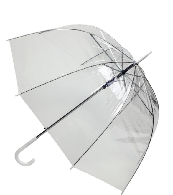 Прозрачный зонт - фото 6 - id-p225498551