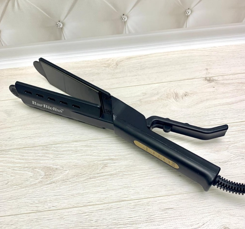 Электрический выпрямитель утюжок для волос BarBieliss BA-250, с керамическим покрытием - фото 7 - id-p225500455