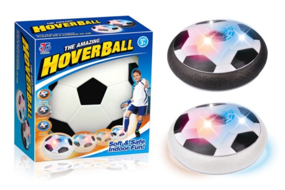 Hover Ball мягкий футбольный air-мяч с подсветкой - фото 4 - id-p225498557