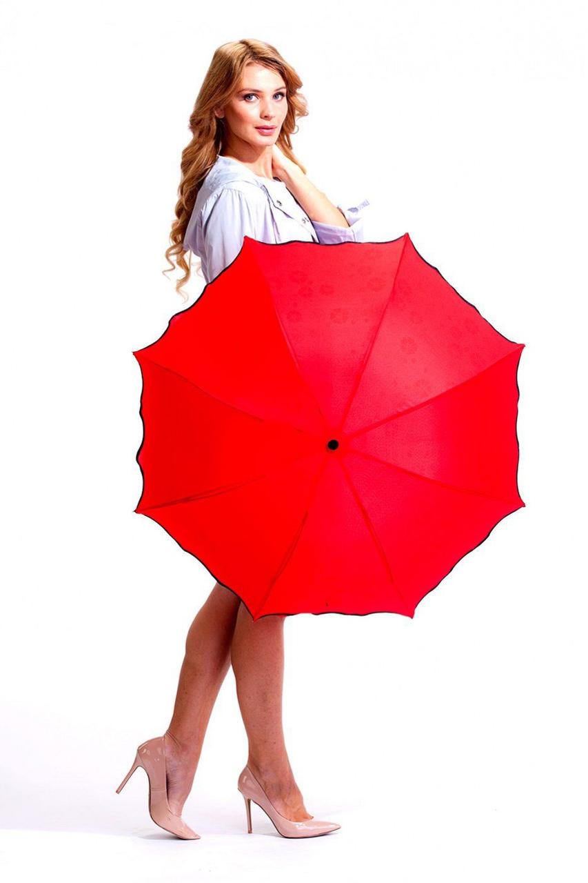 Зонт с проявляющимся рисунком, бирюза - фото 3 - id-p225499567