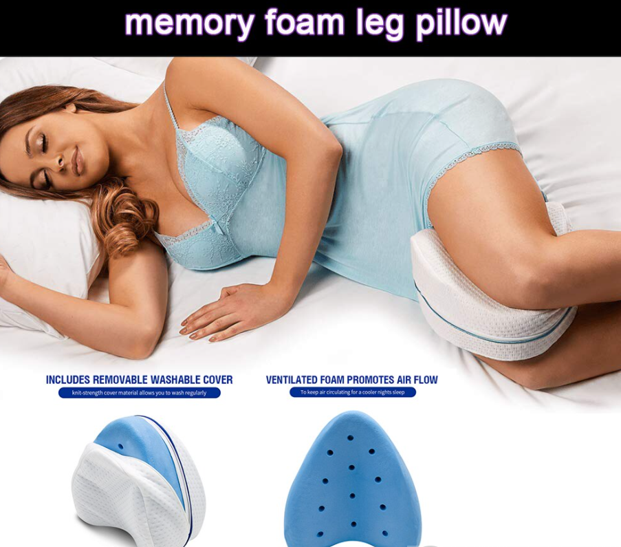 Ортопедическая подушка для ног с эффектом памяти Conour Leg Pillow - фото 3 - id-p225500467